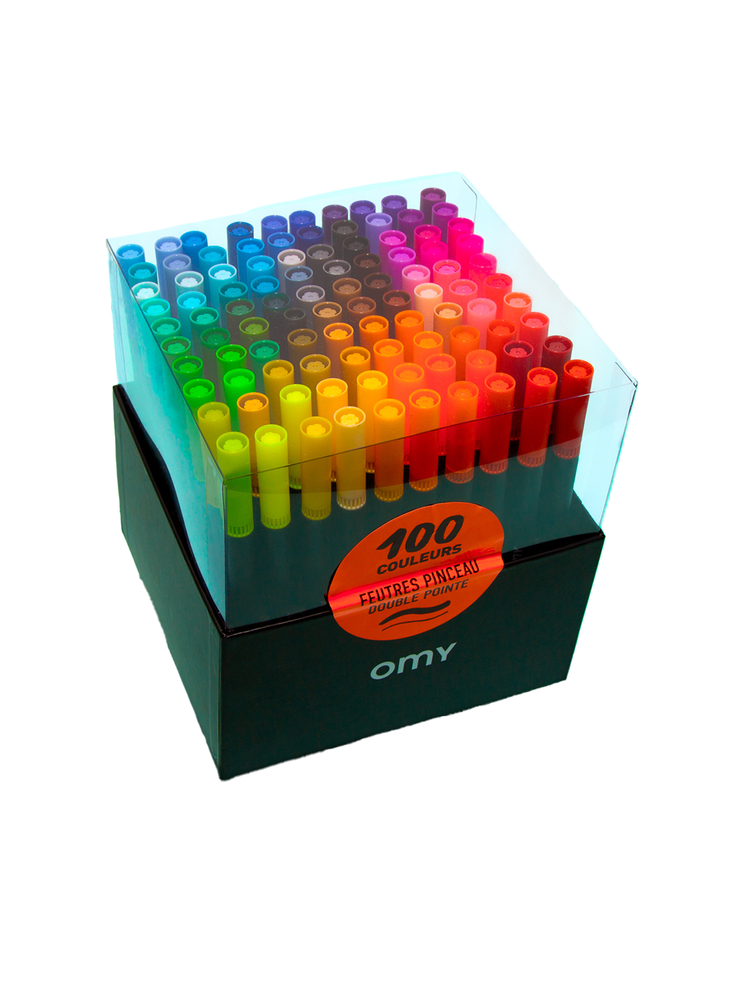 Zestaw flamastrów Box 100 sztuk OMY BÉBÉ Concept 