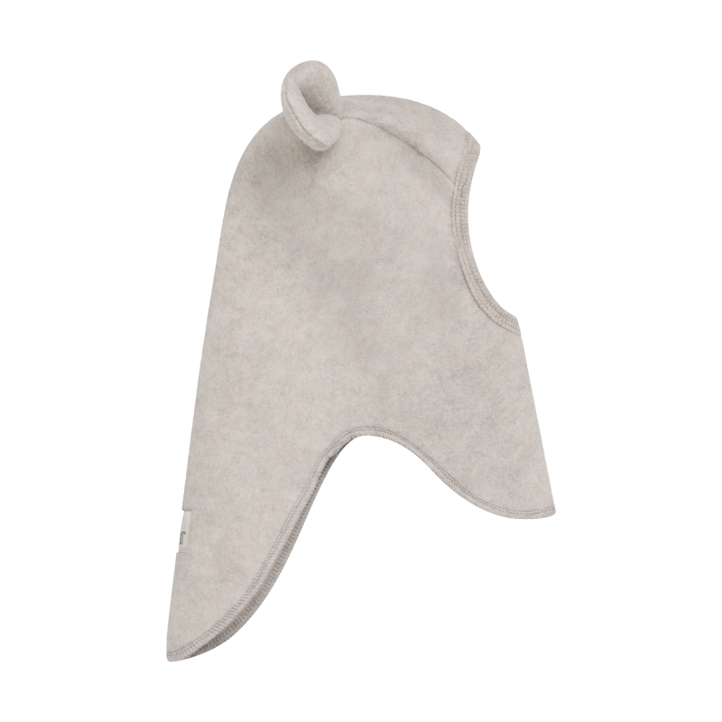 Kominiarka Balaclava Teddy Wool Fleece - HUTTEliHUT - kolor Camel