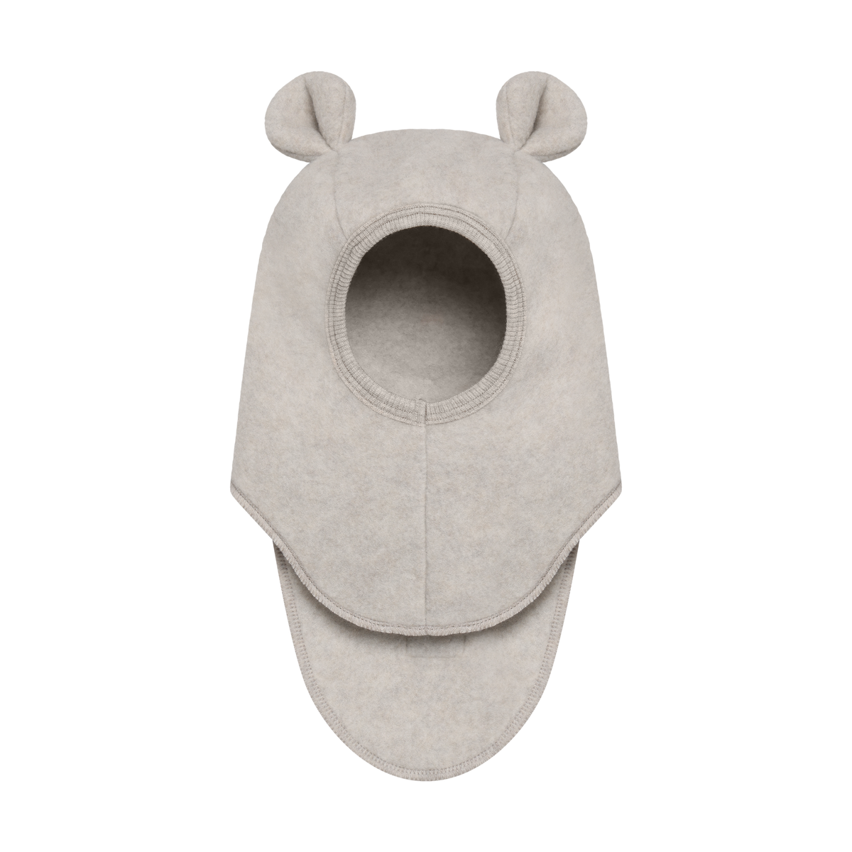 Kominiarka Balaclava Teddy Wool Fleece - HUTTEliHUT - kolor Camel