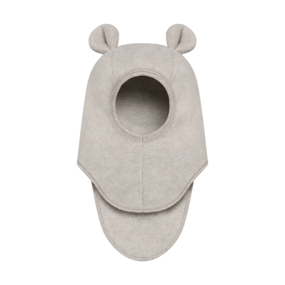 Kominiarka Balaclava Teddy Wool Fleece - HUTTEliHUT - kolor Camel