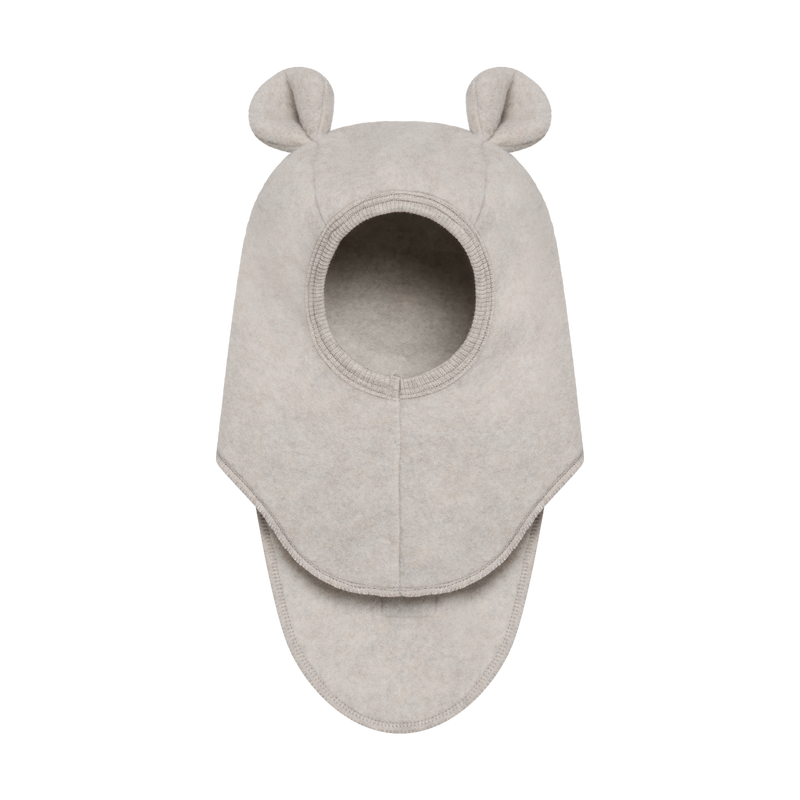 Kominiarka Balaclava Teddy Wool Fleece - HUTTEliHUT - kolor Camel