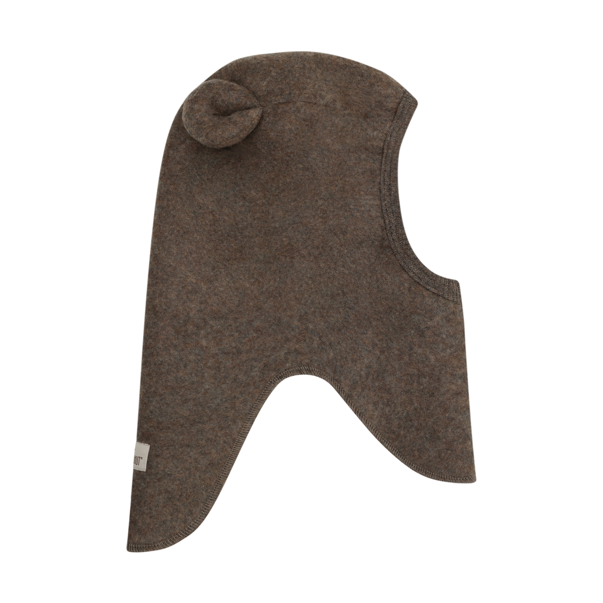 Kominiarka Balaclava Teddy Wool Fleece - HUTTEliHUT - kolor Brown