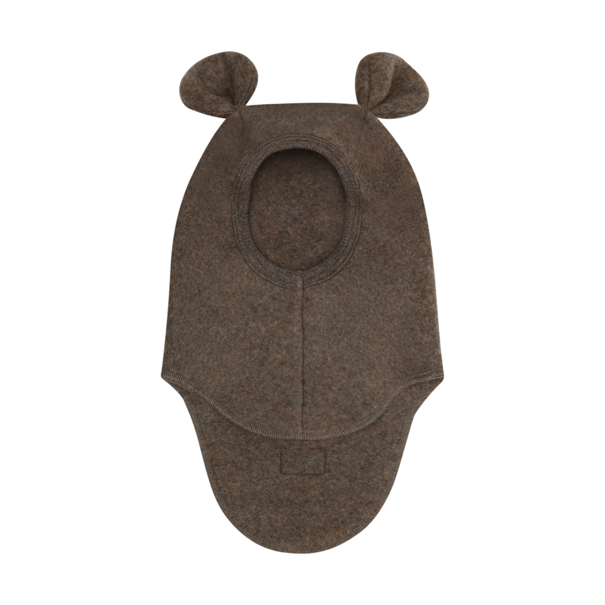 Kominiarka Balaclava Teddy Wool Fleece - HUTTEliHUT - kolor Brown