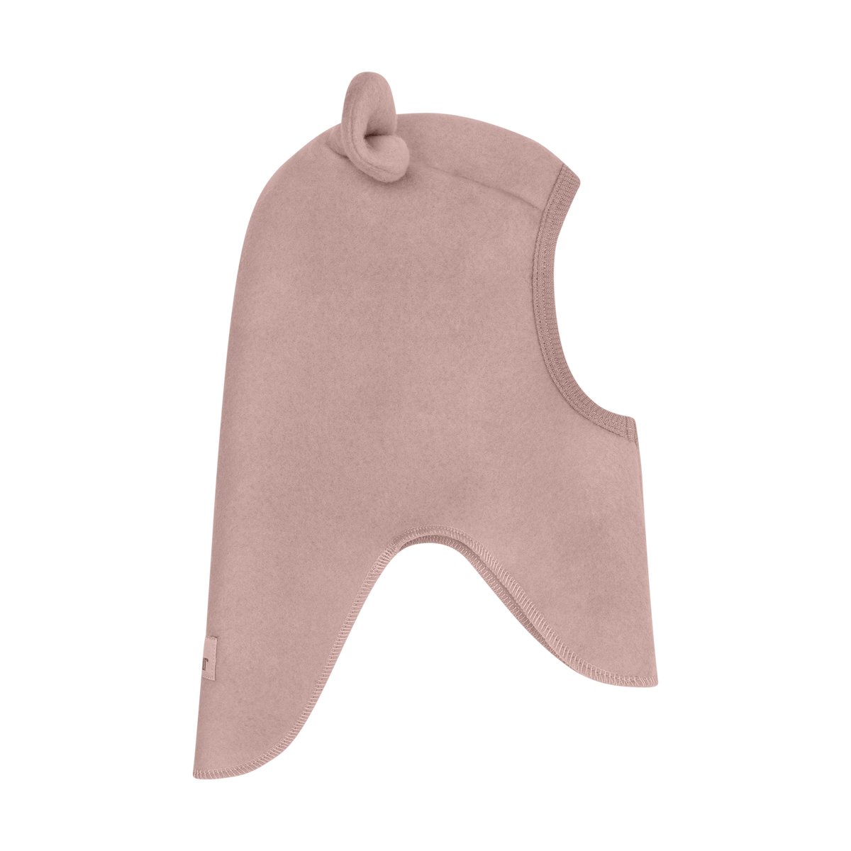 Kominiarka Balaclava Teddy Wool Fleece - HUTTEliHUT - kolor Mahogany