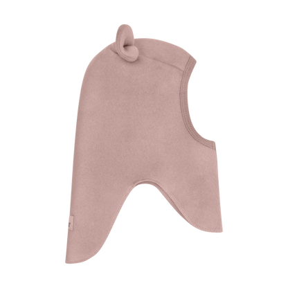 Kominiarka Balaclava Teddy Wool Fleece - HUTTEliHUT - kolor Mahogany