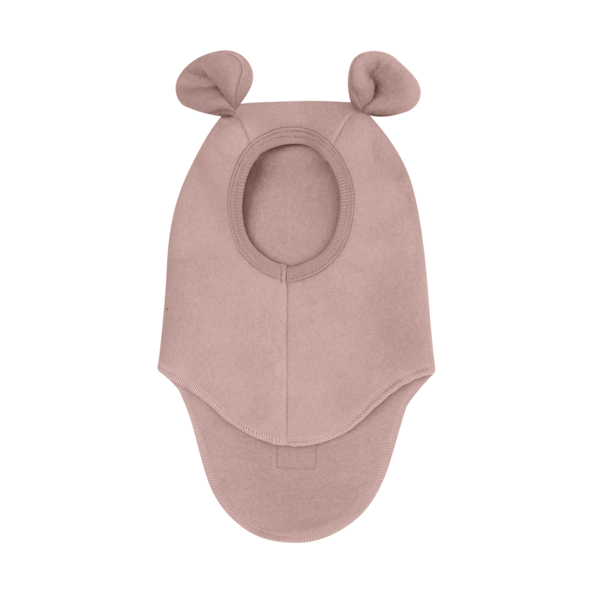 Kominiarka Balaclava Teddy Wool Fleece - HUTTEliHUT - kolor Mahogany