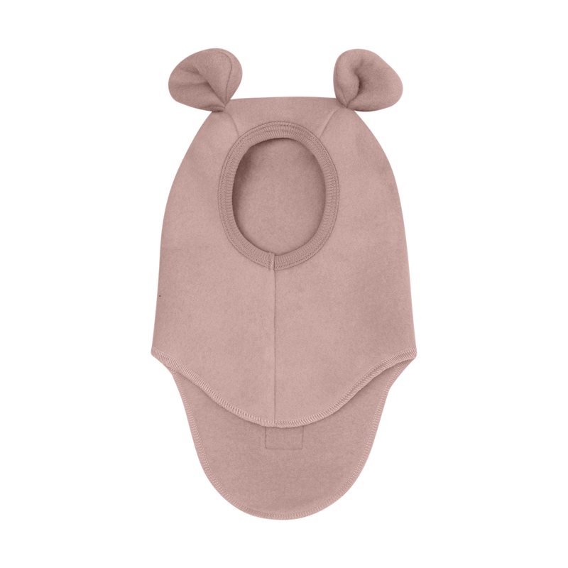 Kominiarka Balaclava Teddy Wool Fleece - HUTTEliHUT - kolor Mahogany