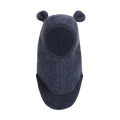 Kominiarka Balaclava Teddy Wool Fleece - HUTTEliHUT - kolor Ombre Blue
