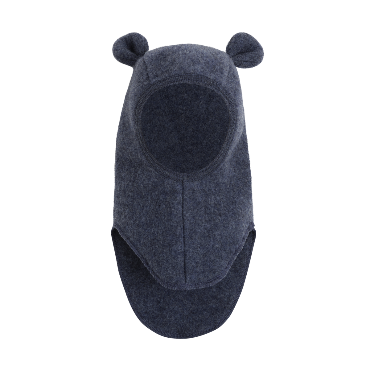 Kominiarka Balaclava Teddy Wool Fleece - HUTTEliHUT - kolor Ombre Blue