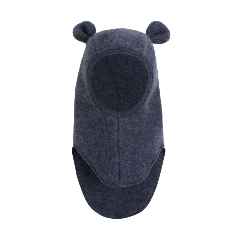 Kominiarka Balaclava Teddy Wool Fleece - HUTTEliHUT - kolor Ombre Blue