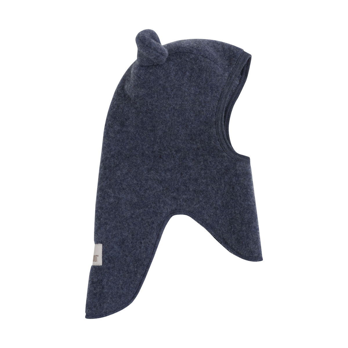 Kominiarka Balaclava Teddy Wool Fleece - HUTTEliHUT - kolor Ombre Blue