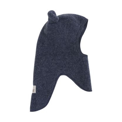 Kominiarka Balaclava Teddy Wool Fleece - HUTTEliHUT - kolor Ombre Blue