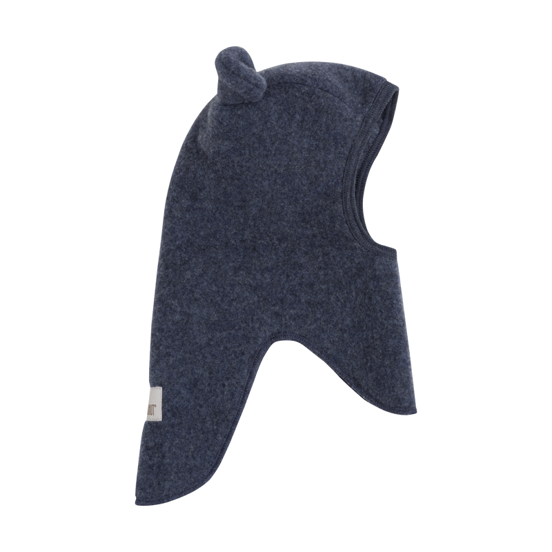Kominiarka Balaclava Teddy Wool Fleece - HUTTEliHUT - kolor Ombre Blue