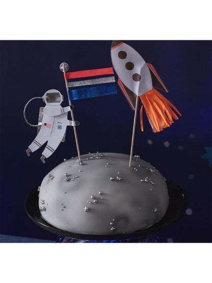 Ozdobne toppery na tort Meri Meri BÉBÉ Concept 