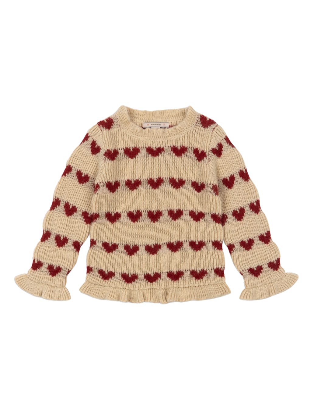 Sweter z wełną alpaki Laula Konges Slojd BÉBÉ Concept 