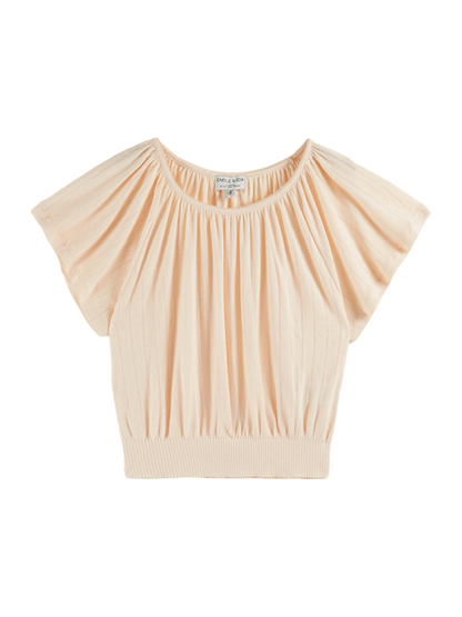 Damska koszulka Pointelle Emile et Ida BÉBÉ Concept 