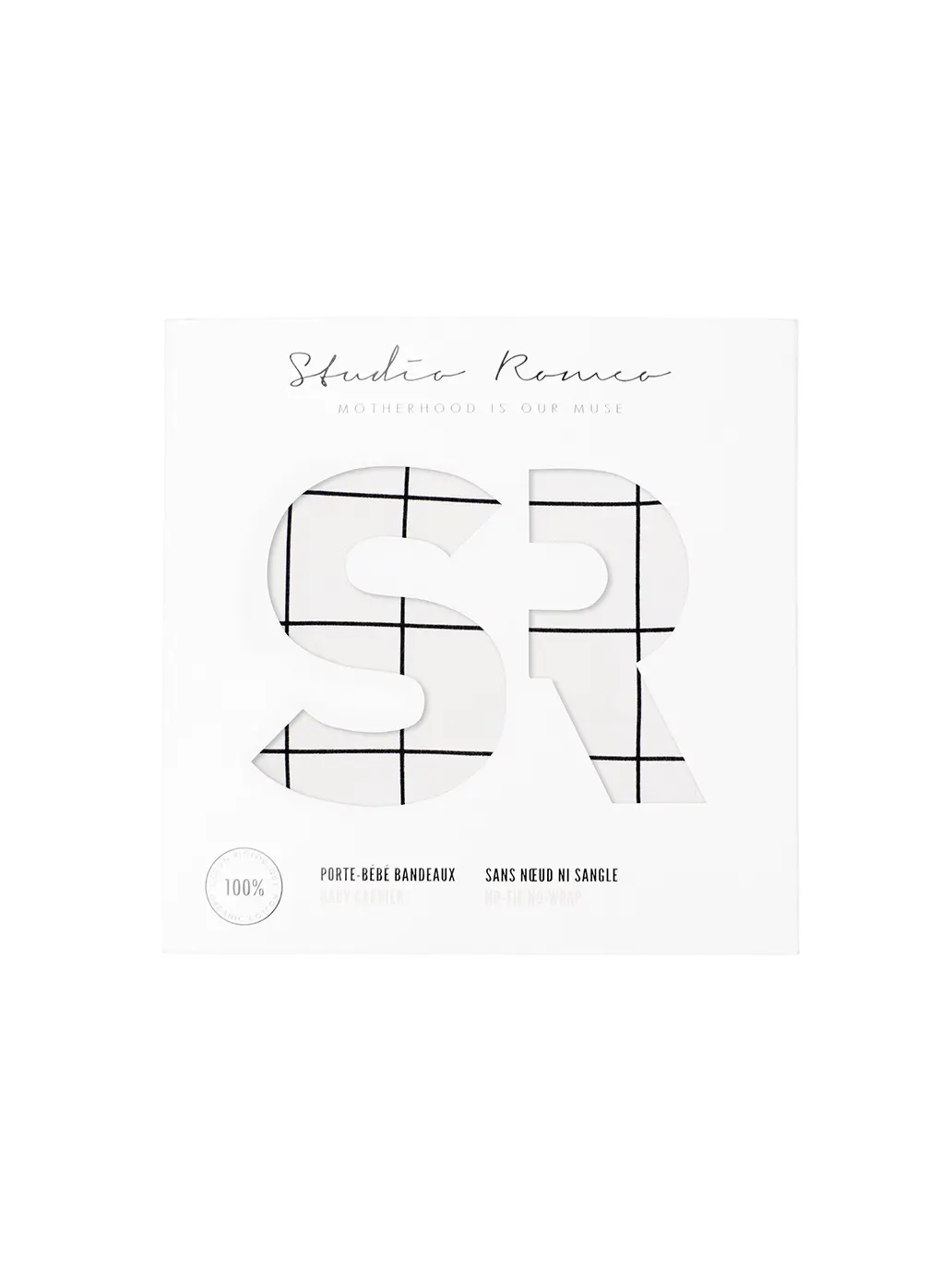 miękkie ergonomiczne nosidło Duo Studio Romeo BÉBÉ Concept