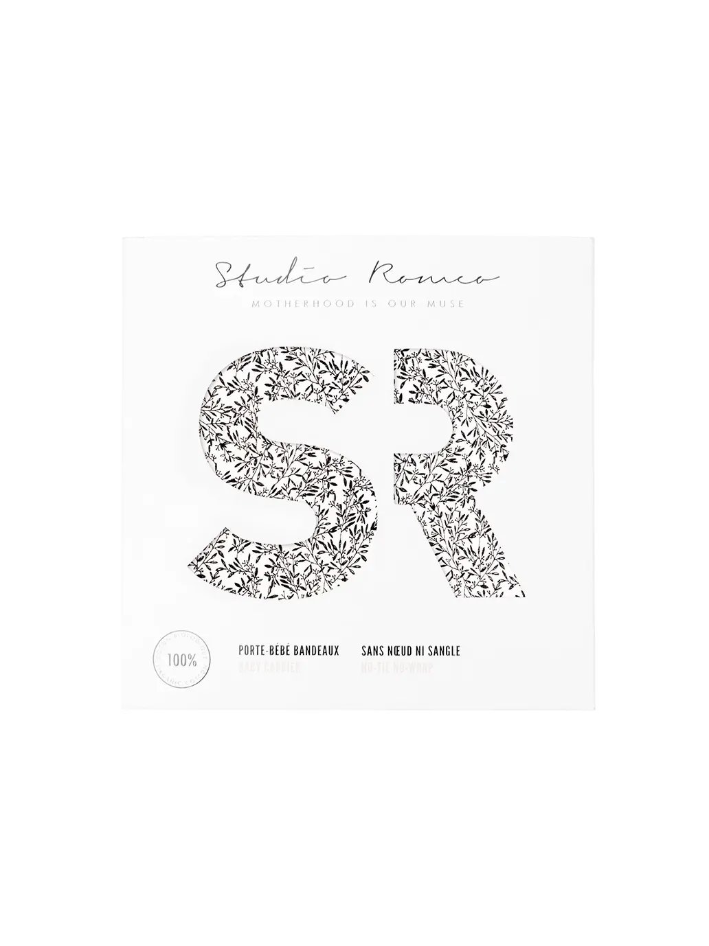 miękkie ergonomiczne nosidło Duo Studio Romeo BÉBÉ Concept