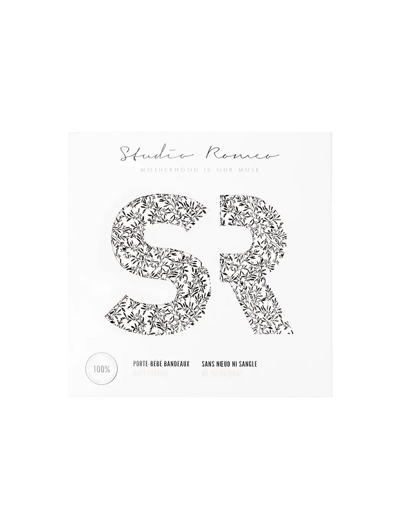 miękkie ergonomiczne nosidło Duo Studio Romeo BÉBÉ Concept