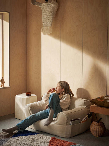 Sofa pufa dla dziecka Billow Bean Bag Ferm Living BÉBÉ Concept