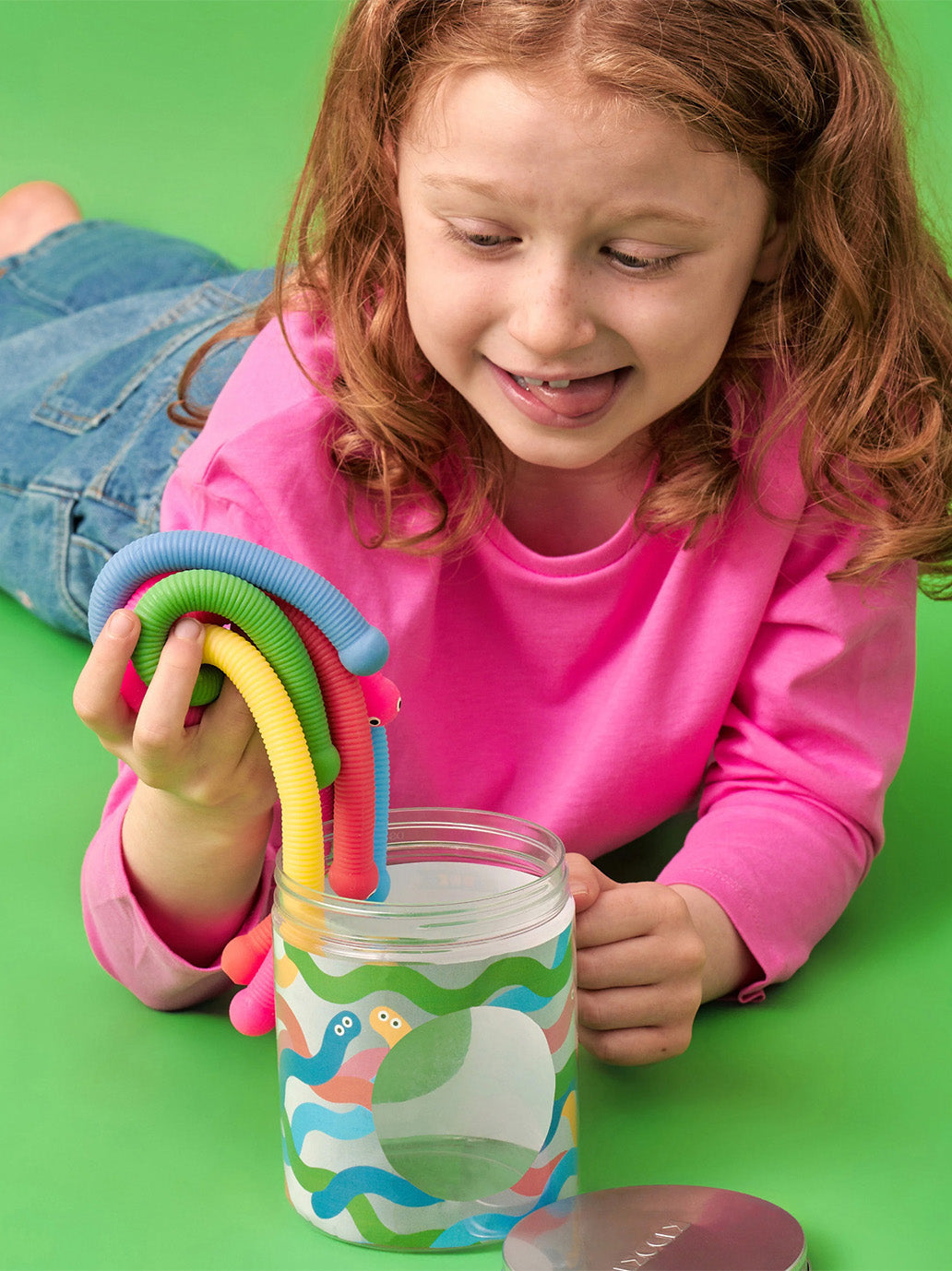 Kidoki Can Of Worms Kikkerland BÉBÉ Concept 