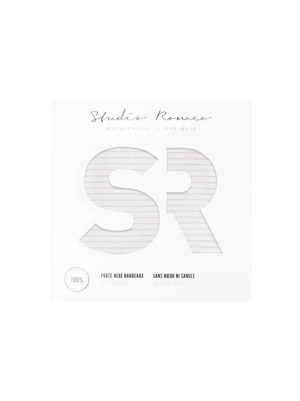 miękkie ergonomiczne nosidło Duo Studio Romeo BÉBÉ Concept