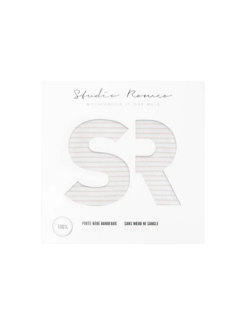 miękkie ergonomiczne nosidło Duo Studio Romeo BÉBÉ Concept