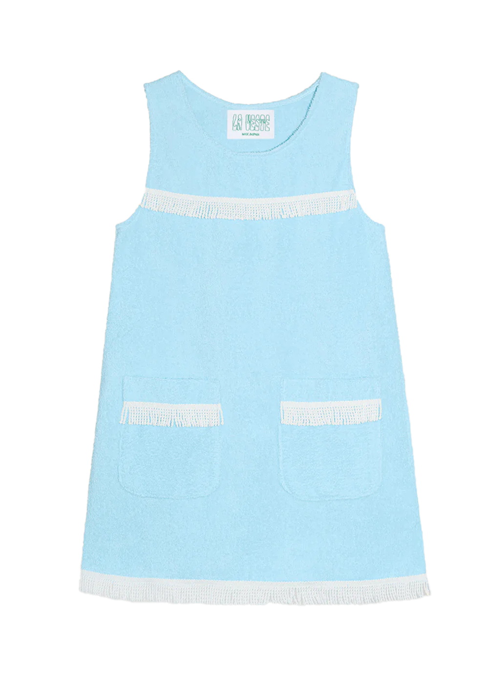 Sukienka frotte Fringes La Veste BÉBÉ Concept 