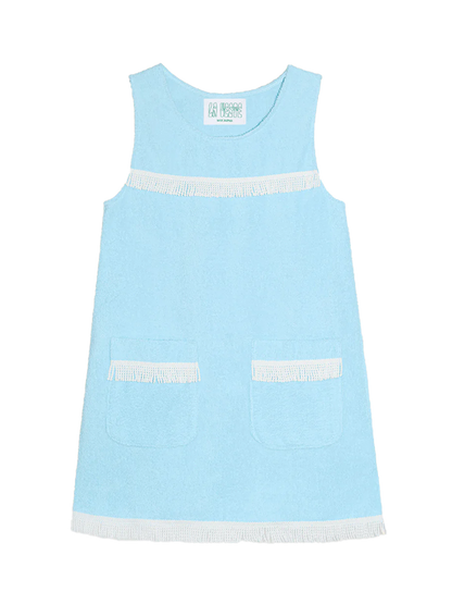 Sukienka frotte Fringes La Veste BÉBÉ Concept 