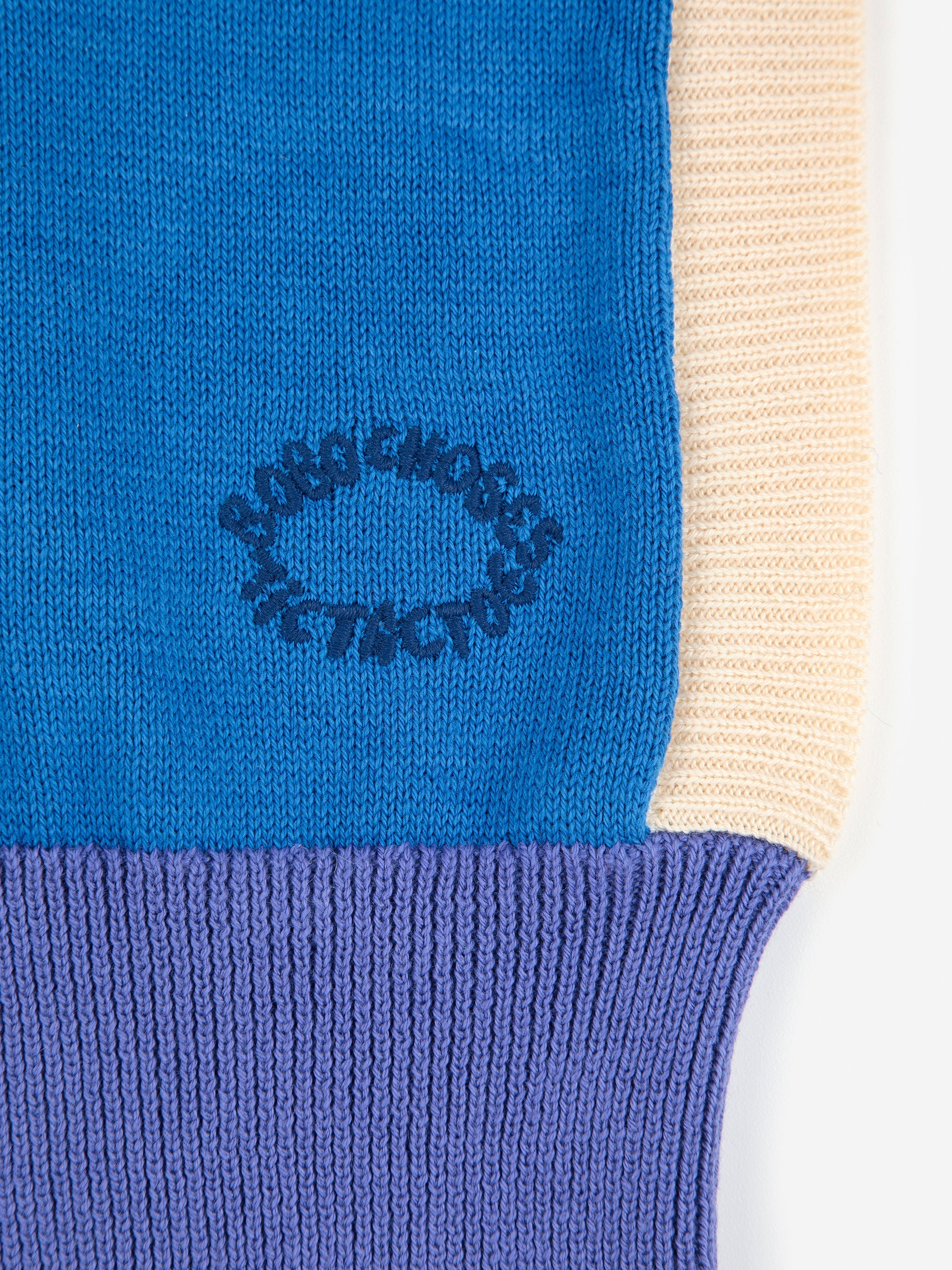 Kominiarka Tic Tac Toe knitted balaclava Bobo Choses BÉBÉ Concept 