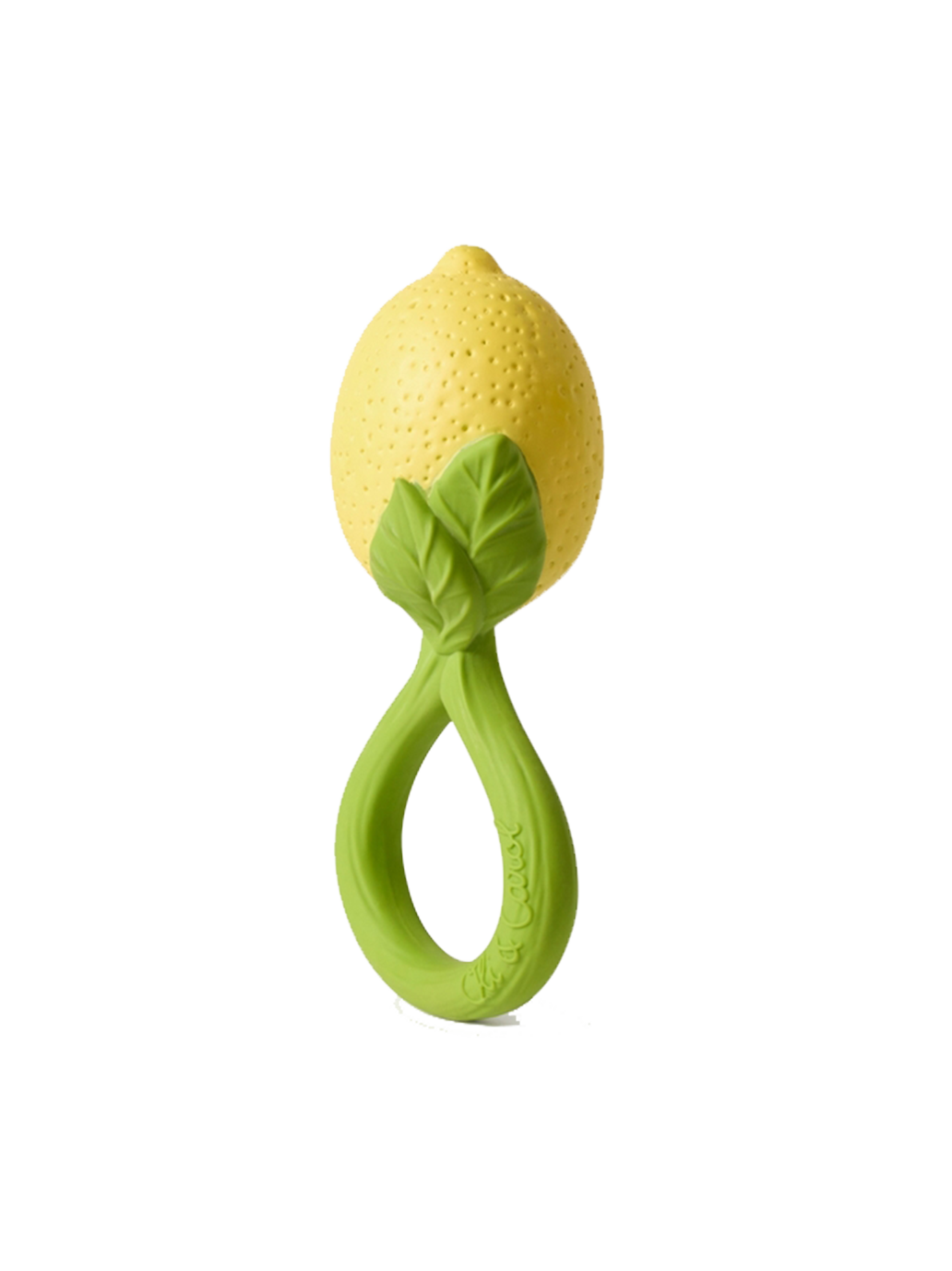 Gryzak grzechotka z kauczuku Oli &amp; Carol BÉBÉ Concept 