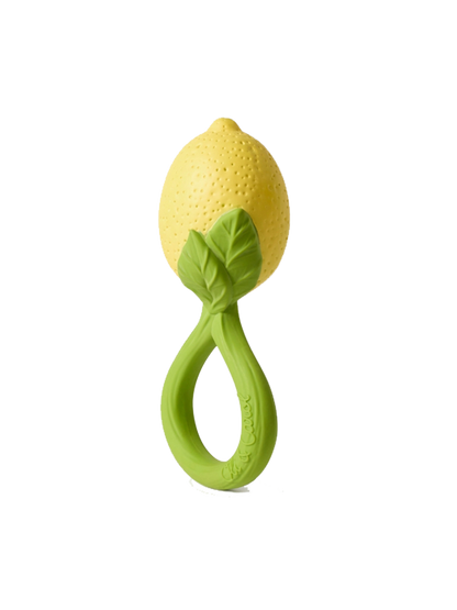 Gryzak grzechotka z kauczuku Oli &amp; Carol BÉBÉ Concept 