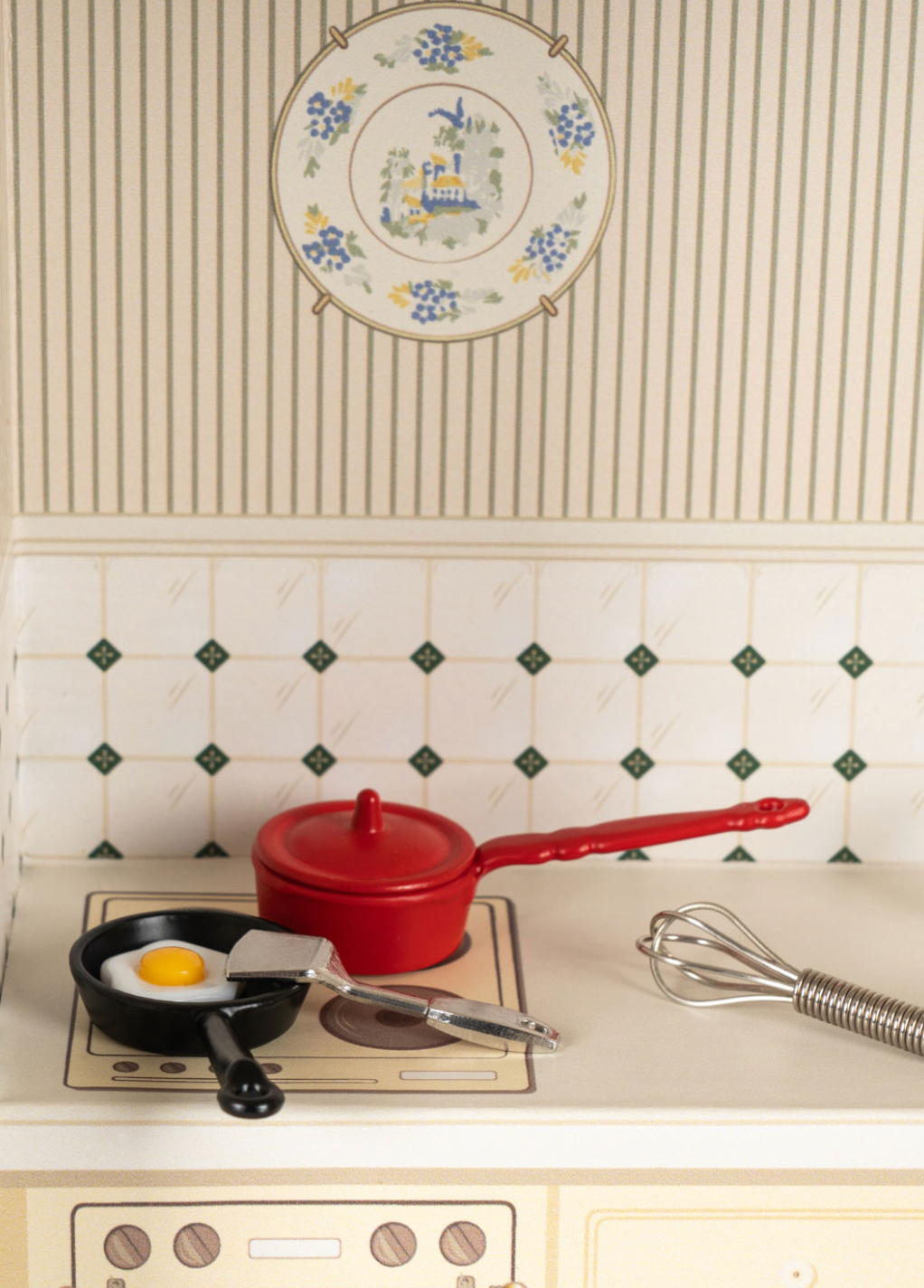 Miniaturowa kuchnia do zabawy Konges Slojd BÉBÉ Concept 