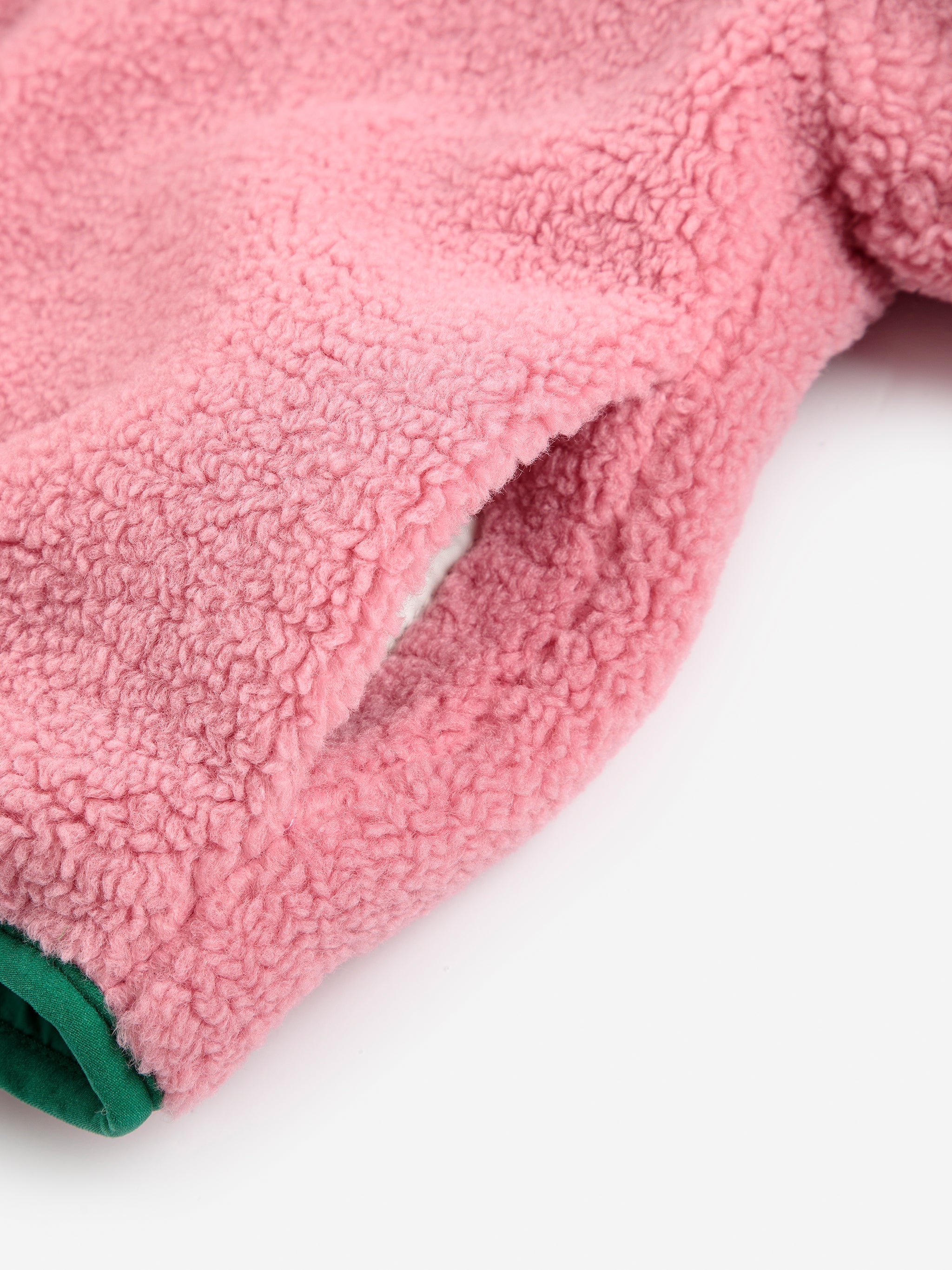 Clover reversible sheepskin jacket Kids Bobo Choses BÉBÉ Concept 