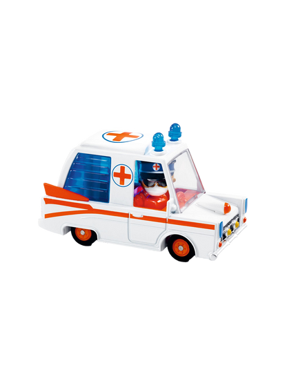 Metalowy samochodzik Crazy Motors Djeco BÉBÉ Concept 