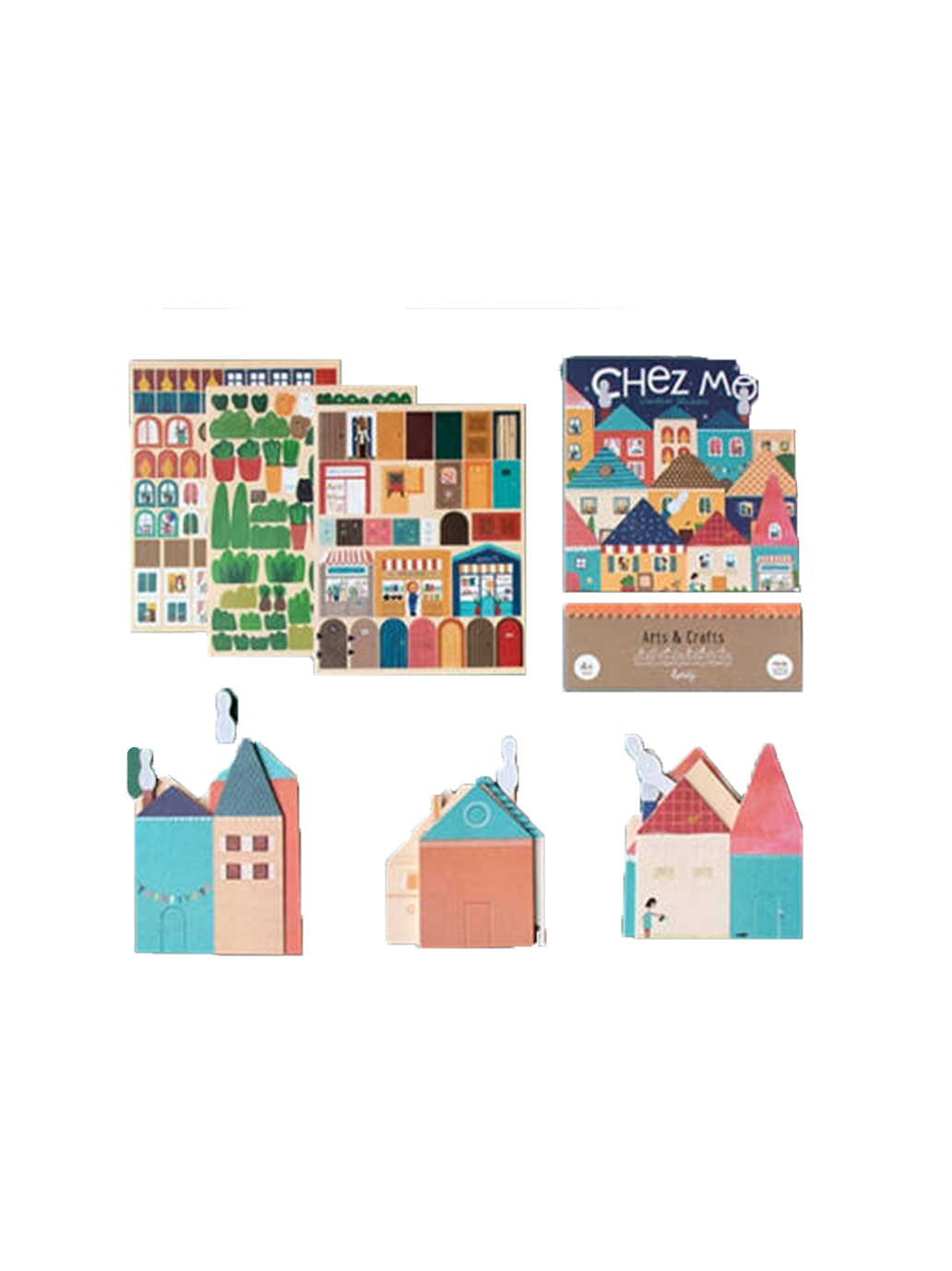 Kreatywne naklejki Chez Moi Londji BÉBÉ Concept 