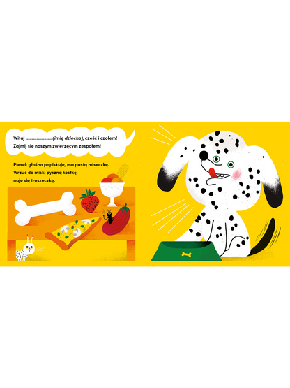 Cześć i czołem, kluski z rosołem Wydawnictwo Mamania BÉBÉ Concept