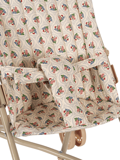 Wózek spacerówka dla lalek z organizerem Konges Slojd BÉBÉ Concept 