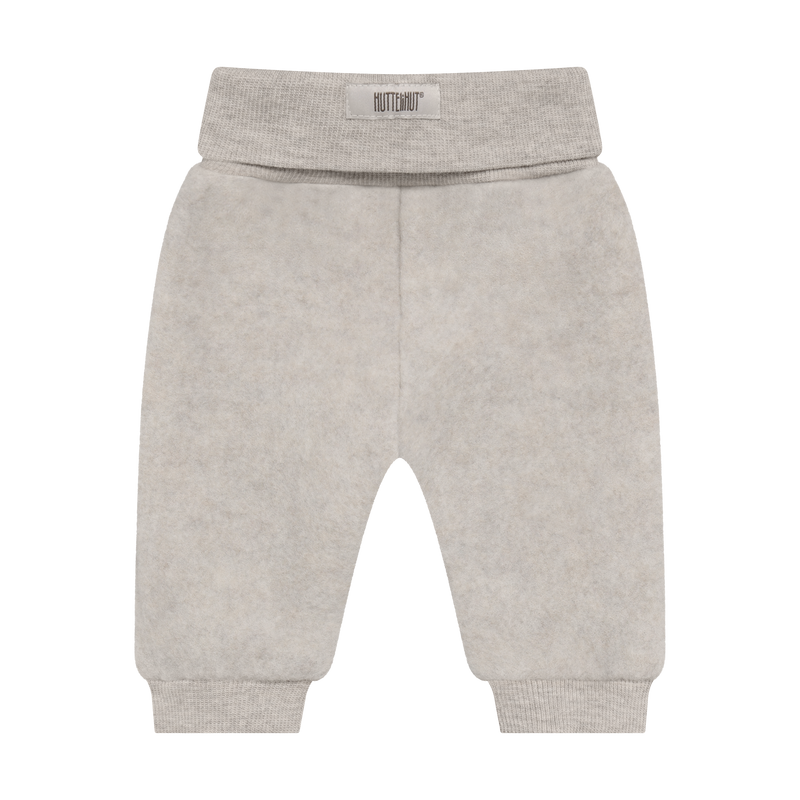Spodnie Wool Fleece - HUTTEliHUT - kolor Camel