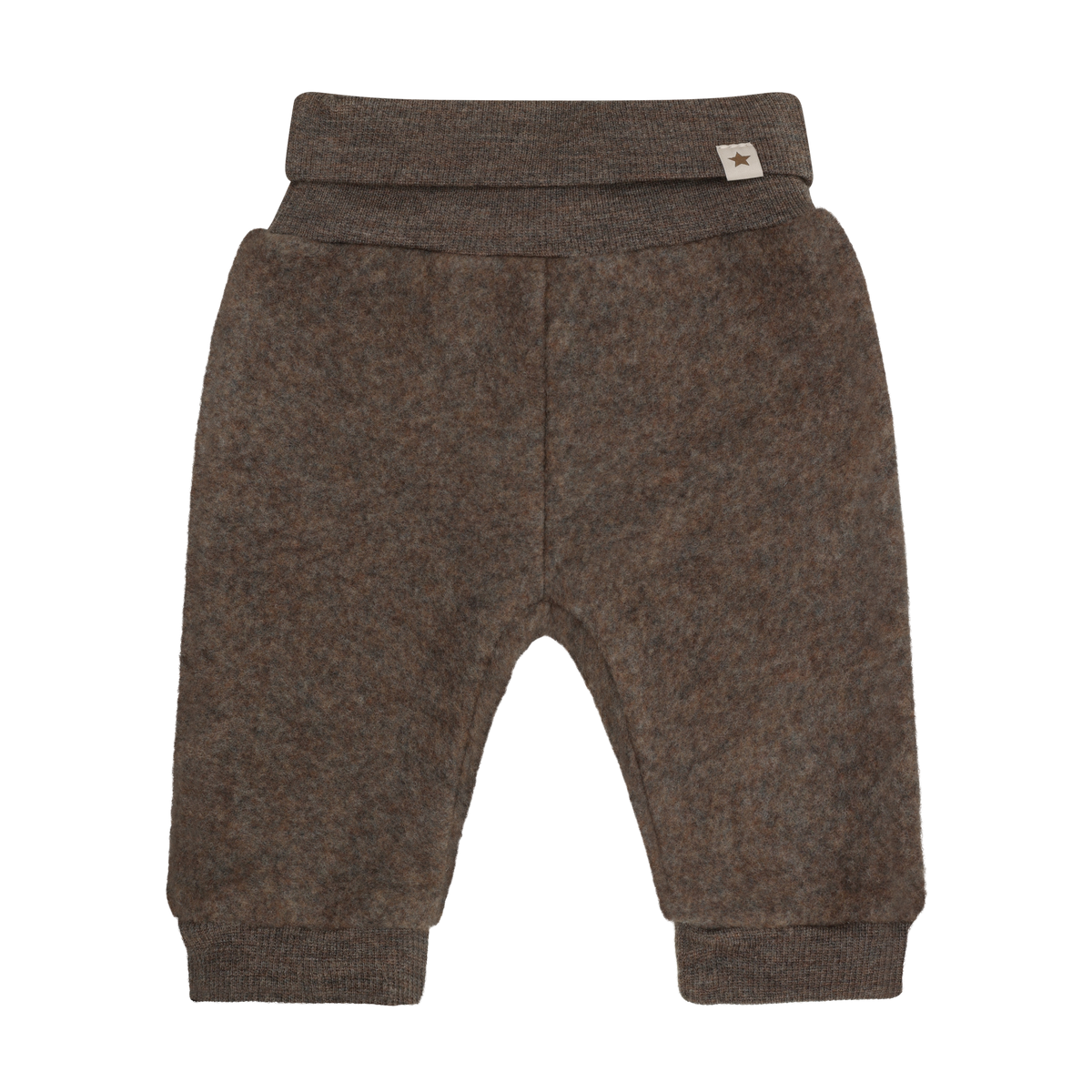 Spodnie Wool Fleece - HUTTEliHUT - kolor Brown