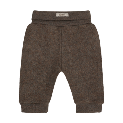Spodnie Wool Fleece - HUTTEliHUT - kolor Brown