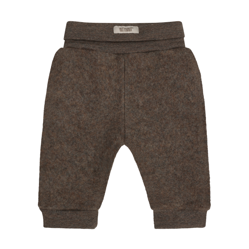 Spodnie Wool Fleece - HUTTEliHUT - kolor Brown