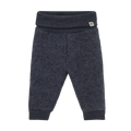 Spodnie Wool Fleece - HUTTEliHUT - kolor Ombre Blue