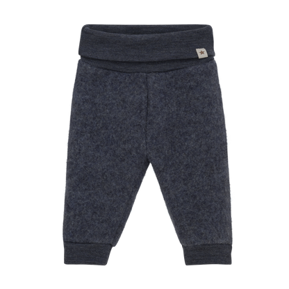 Spodnie Wool Fleece - HUTTEliHUT - kolor Ombre Blue