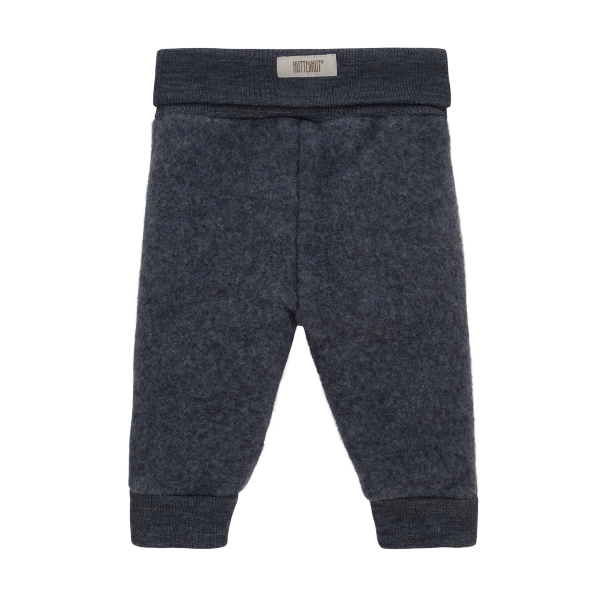 Spodnie Wool Fleece - HUTTEliHUT - kolor Ombre Blue