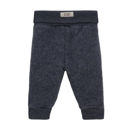 Spodnie Wool Fleece - HUTTEliHUT - kolor Ombre Blue
