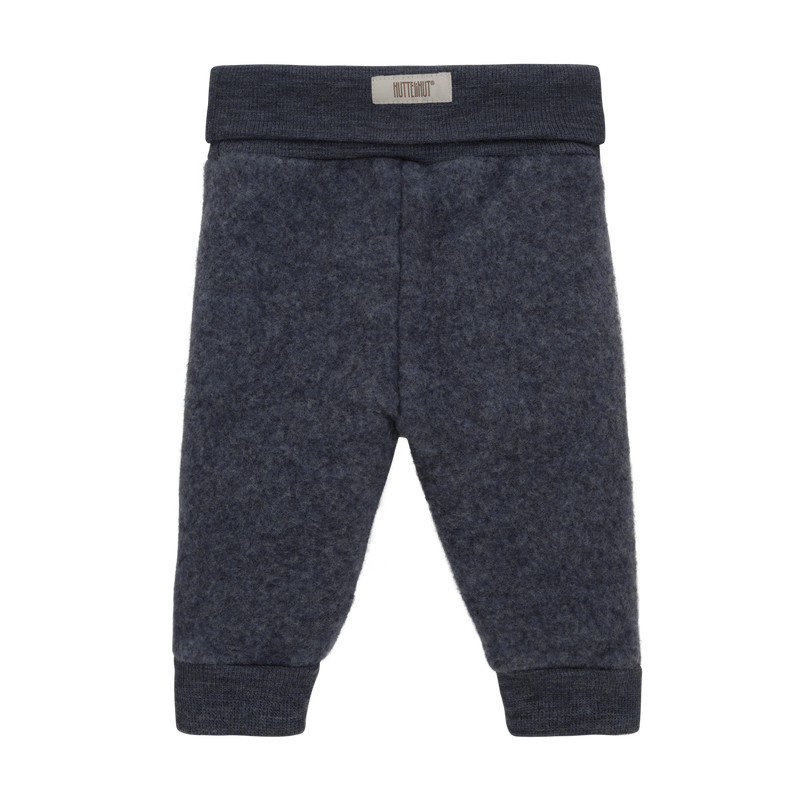 Spodnie Wool Fleece - HUTTEliHUT - kolor Ombre Blue