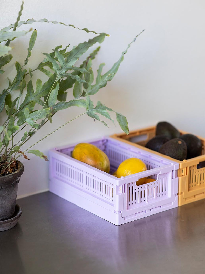 Skrzynka modułowa z recyclingu Made Crate BÉBÉ Concept 