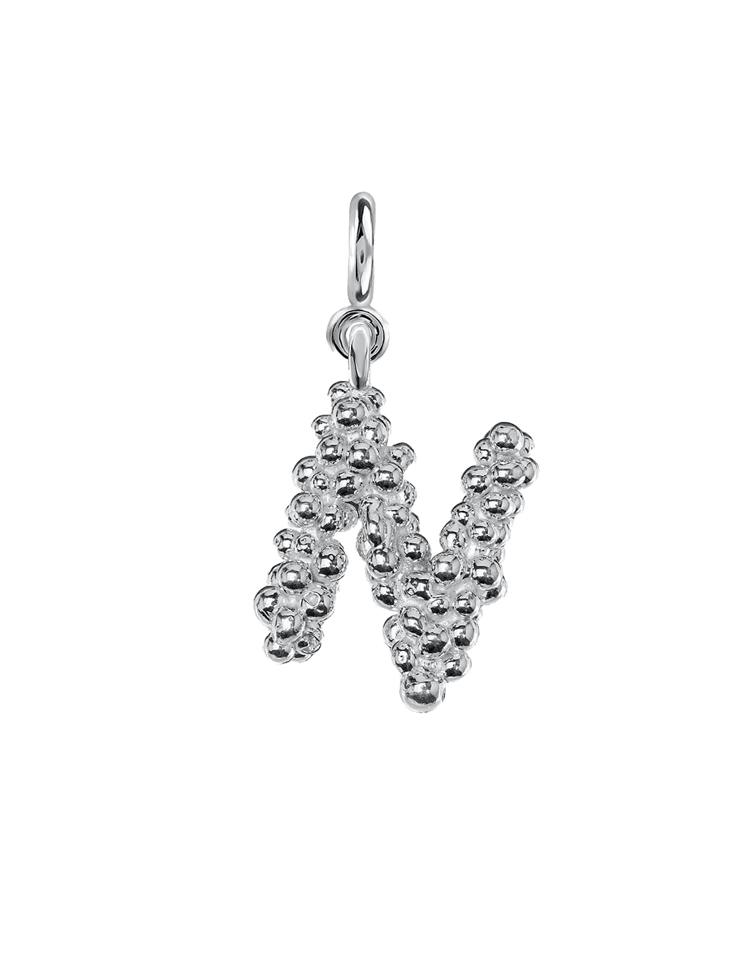 Zawieszka Letter Charm Silver MAAR BÉBÉ Concept 