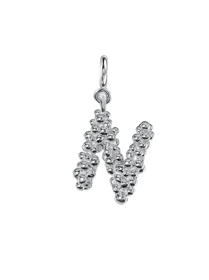 Zawieszka Letter Charm Silver MAAR BÉBÉ Concept 